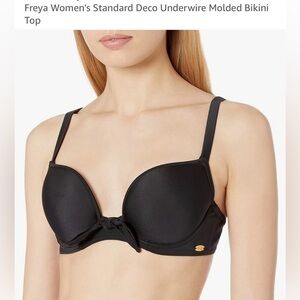 EUC Freud Deco Molded Bikini Top - 28G